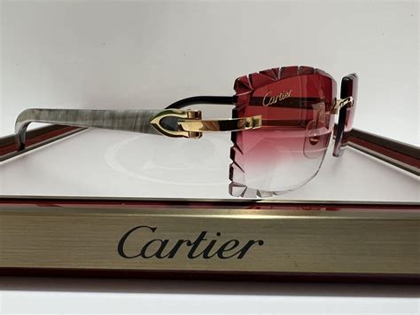 buy cartier sunglasses with diamonds|cartier glasses buffs with diamonds.